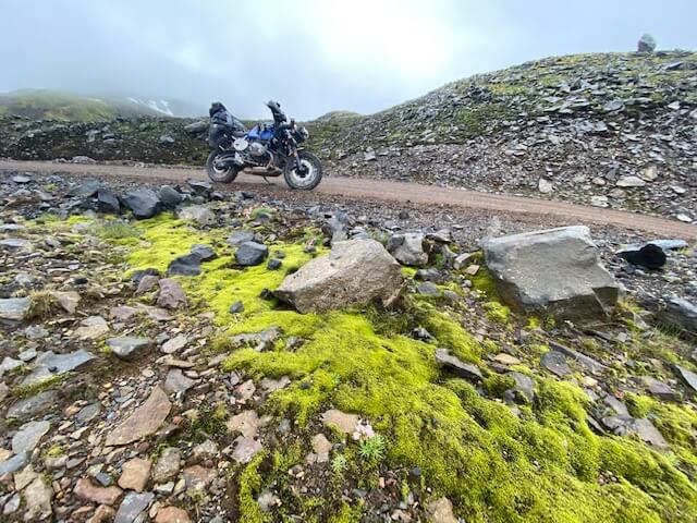 Betty, épisode 1: genèse d'un monstre du franchissement et départ pour l'Islande, 