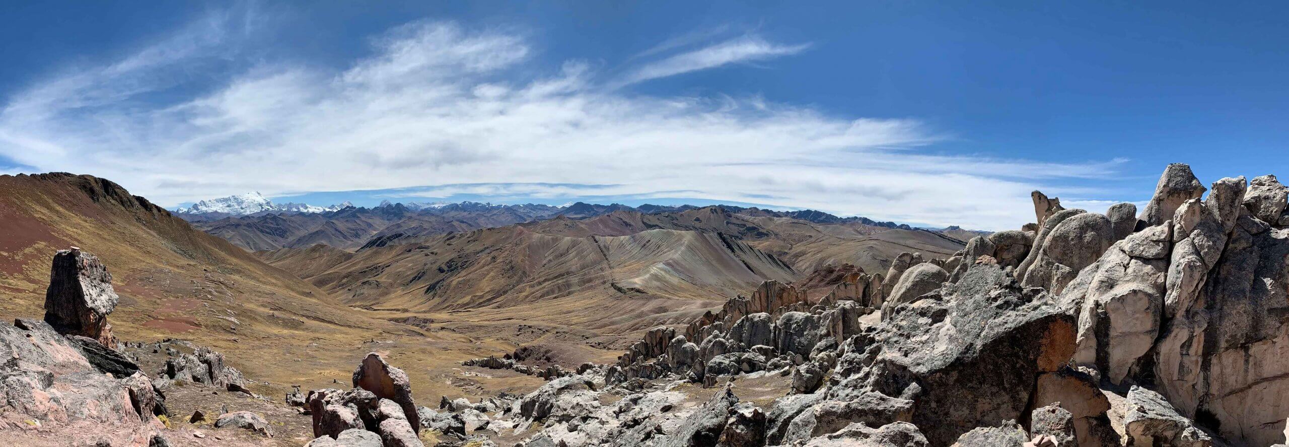 Voyage à moto : Le Pérou par les pistes ► Lolo en famille