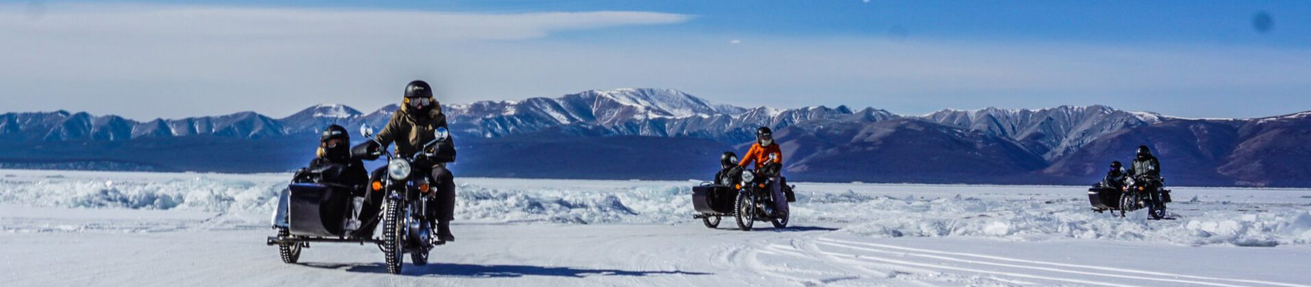 Voyage à moto : Le lac Khövsgöl en Mongolie ► Vintage Rides