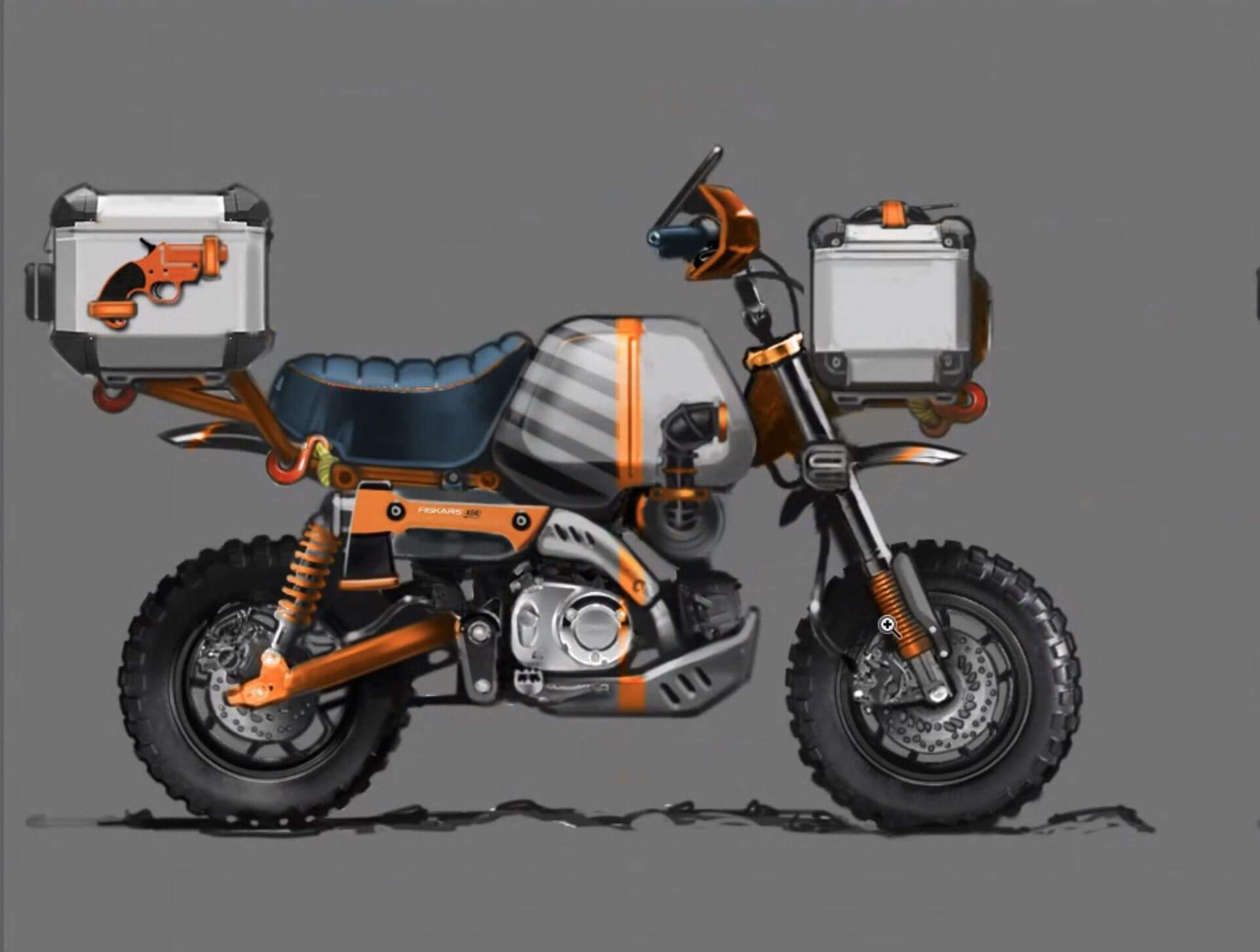 OFF ROAD TRIP MONKEY 125 EP1