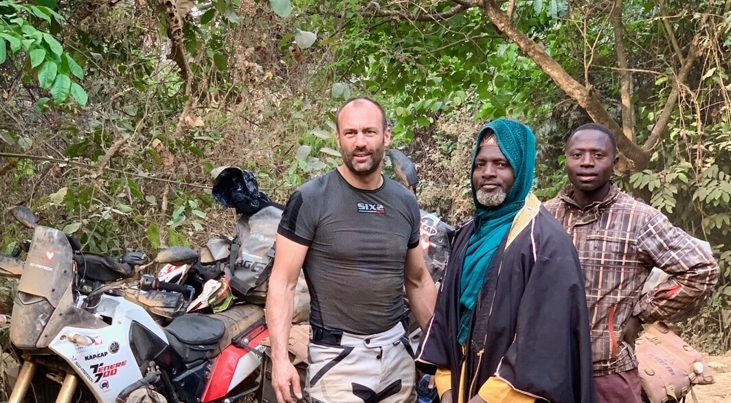 Voyage à moto : Kap2Cap ► Part 4 ► Lolo ► Le Nigéria