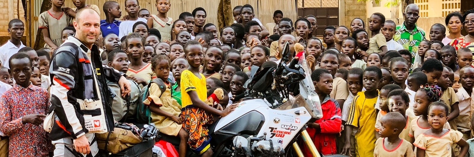 Voyage à moto : Kap2Cap ► Part 3 ► Lolo ► Côte d&rsquo;Ivoire/Ghana/Togo/Bénin