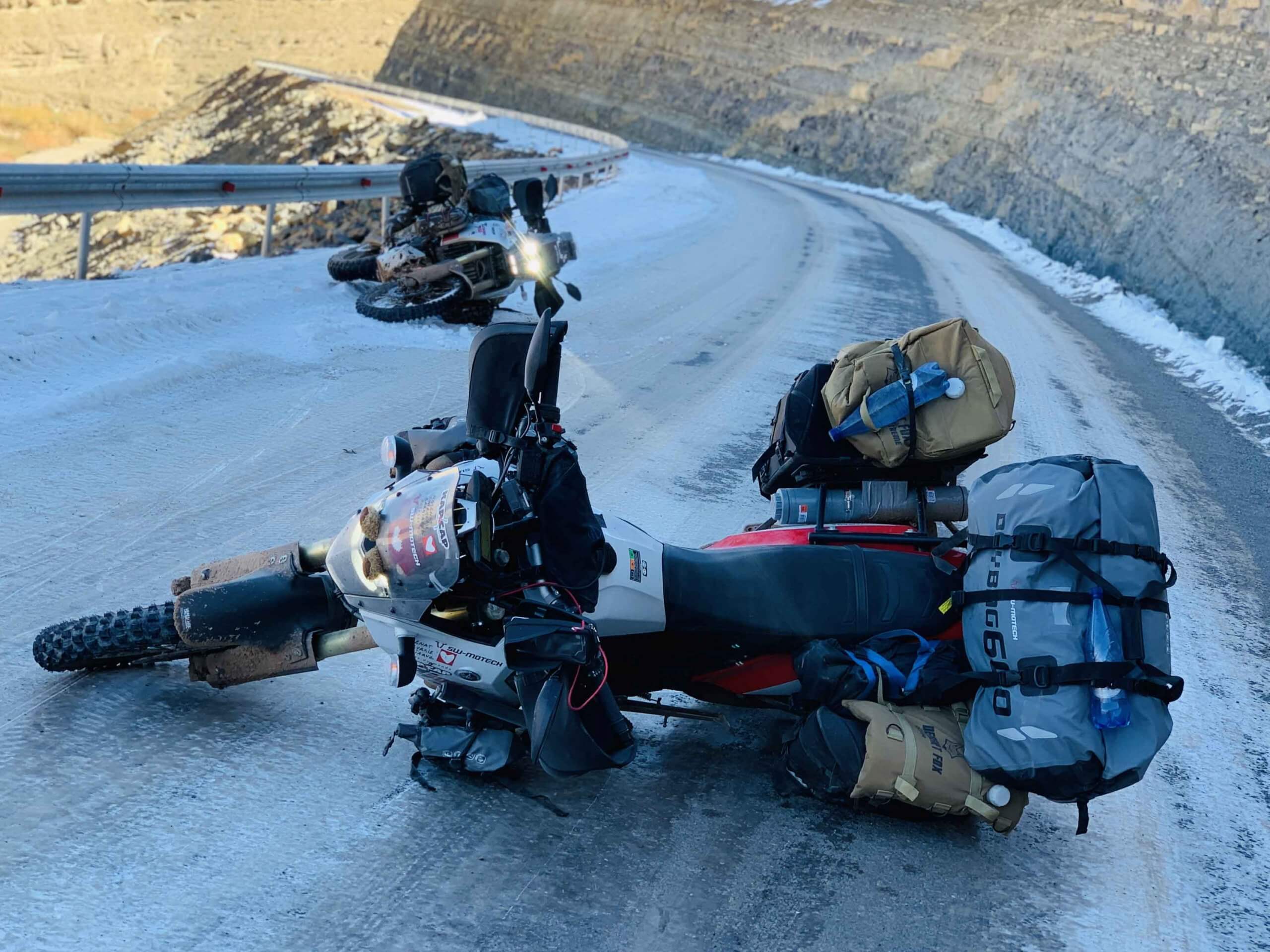 KAP2CAP EP1: Du Cap Nord en plein hiver jusqu'au sud du Maroc