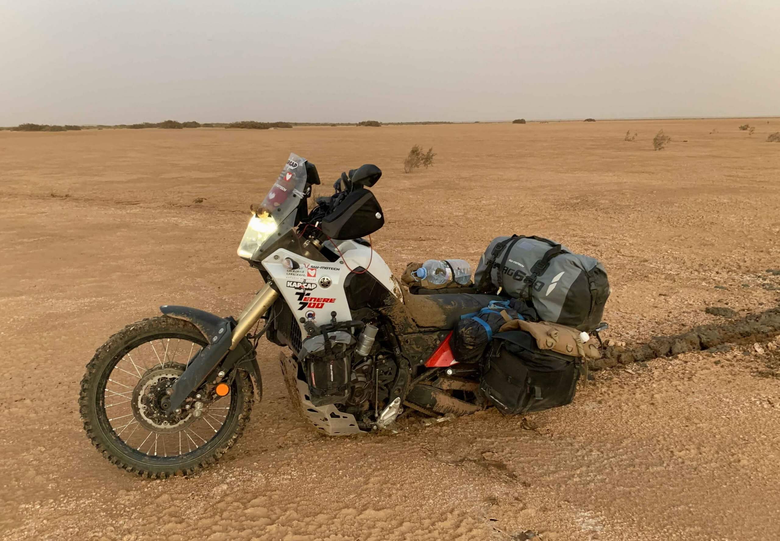 KAP2CAP EP2: après la Scandinavie et le Maroc, le ton se durcit très sérieusement en Mauritanie. A ce niveau là, c'est plus un voyage, c'est un crash test !!!