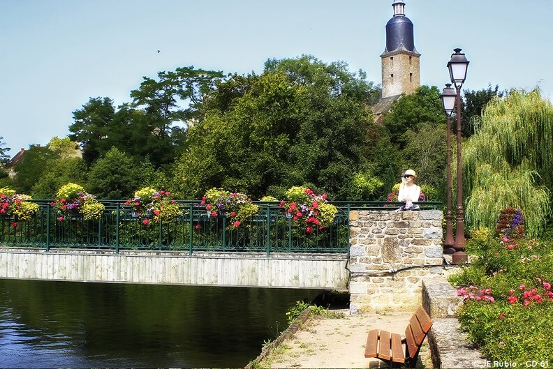Voyage à moto : Normandie ► à la découverte du Bocage Ornais