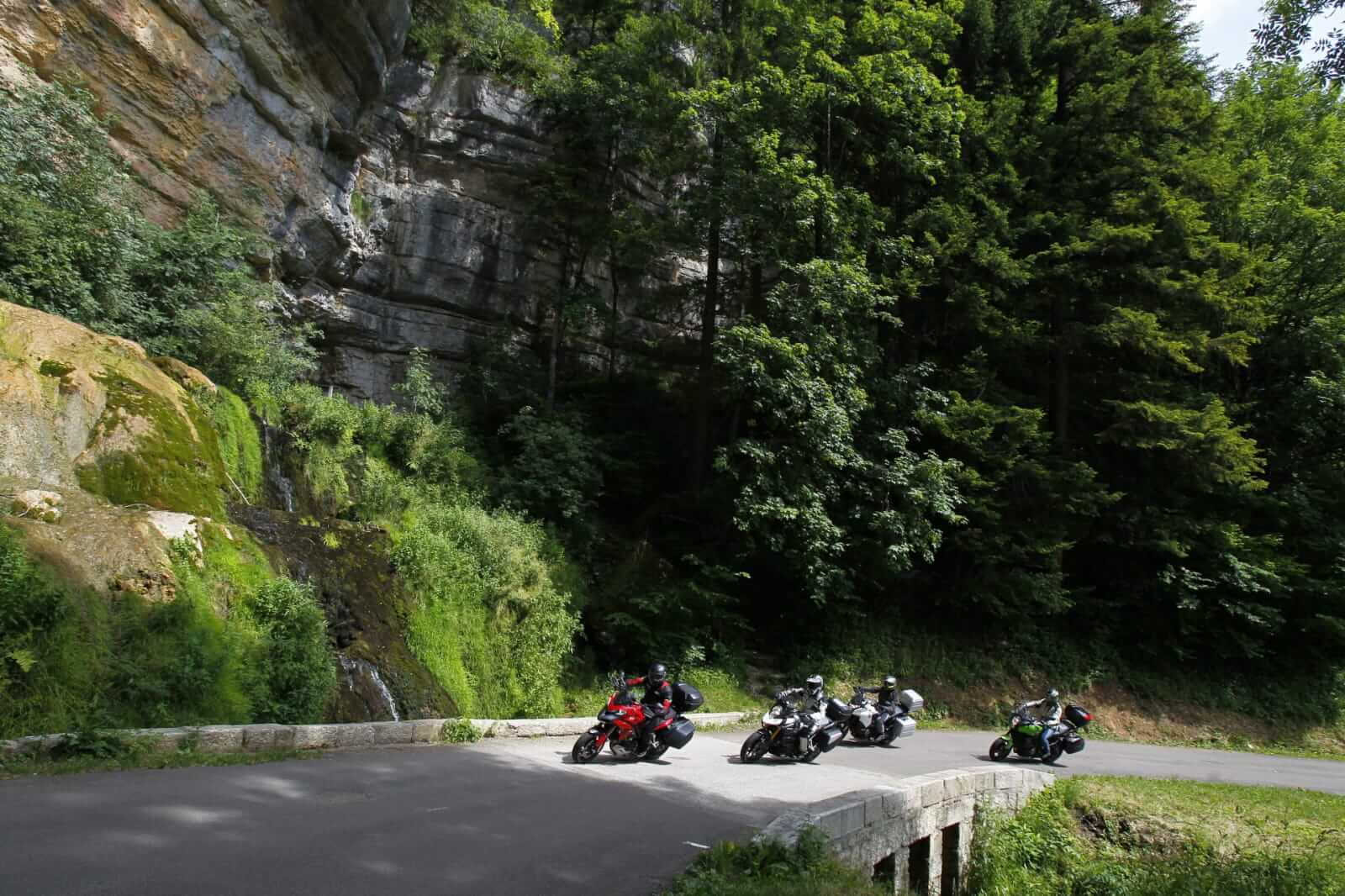 Voyage à moto : Doubs – La Loue – Lison – Ornans