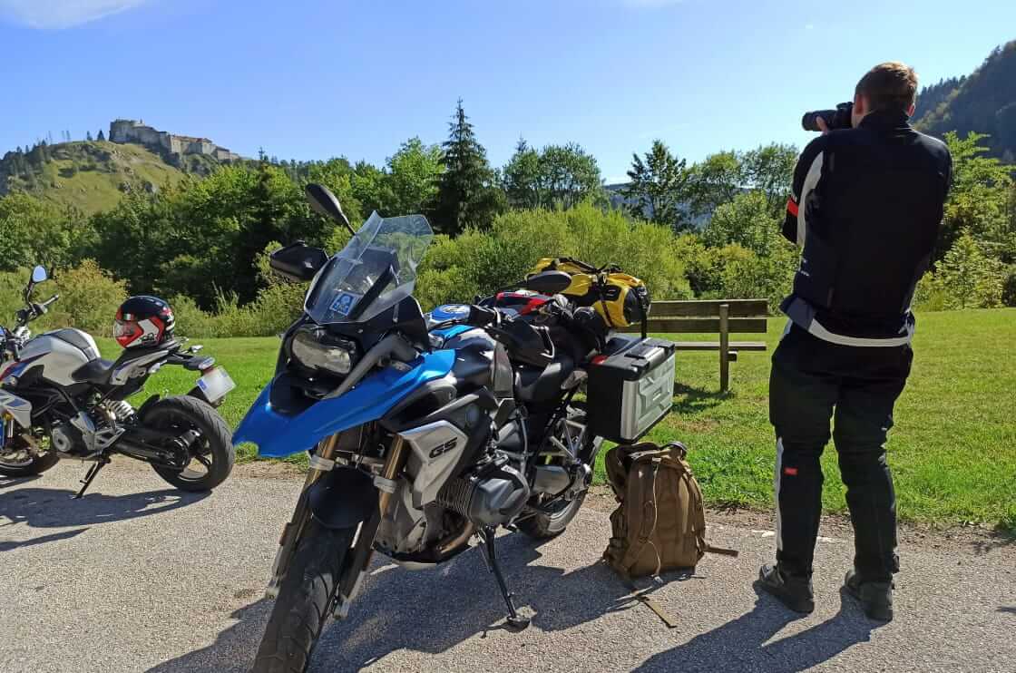 Voyage à moto : Doubs – Les vallées du Doubs et du Dessoubre – Charquemont