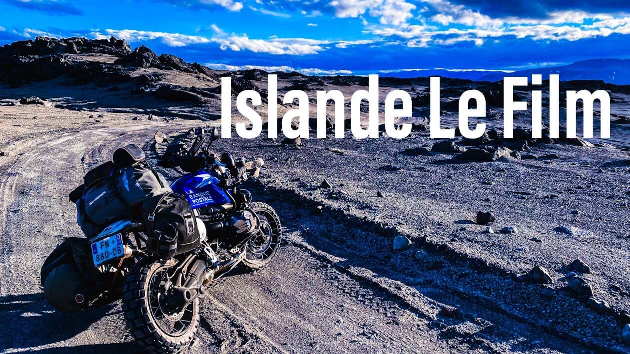 Islande en BMW Urban GS - Le FIlm