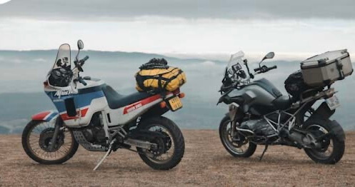 Les Motards du Dimanche dans le Morvan