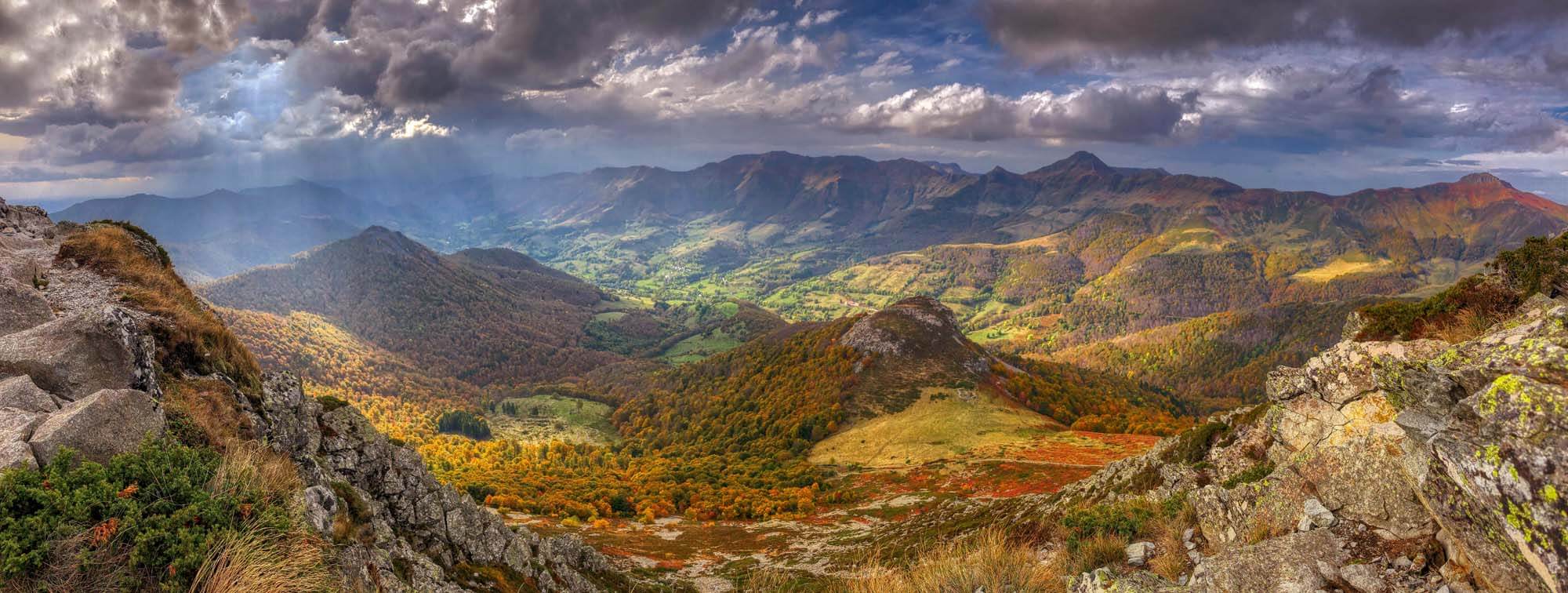 Voyage à moto : Le Cantal ► Route des Crêtes et Pays de Salers ► Frédéric Paliwoda