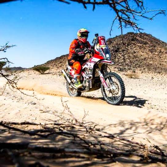 INTERVIEW AMAURY BARATIN DAKAR MALLE MOTO