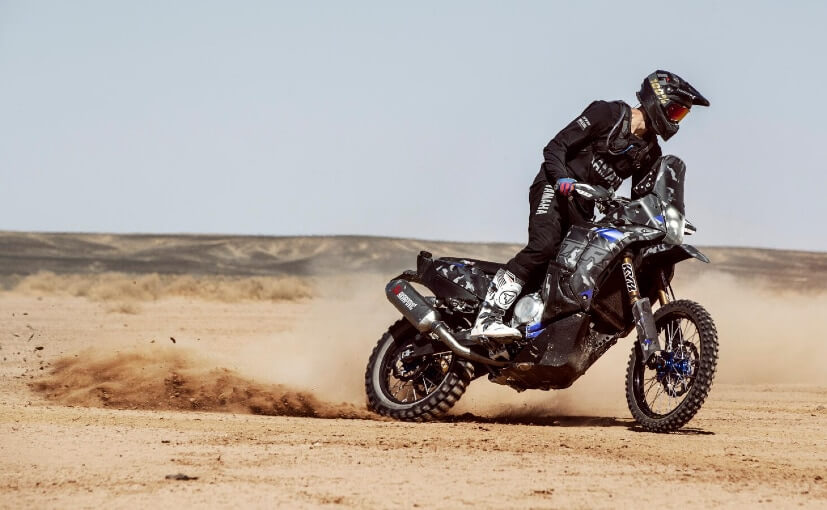 Le Proto Ténéré 700 en action