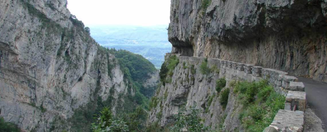 Voyage à moto : Le Vercors ► Antoine Multifada