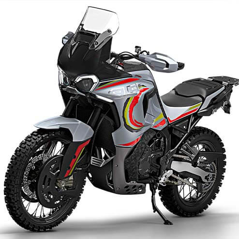 MV Agusta Lucky Explorer