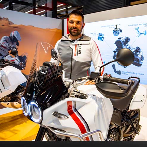 Ducati DesertX – Antoine Meo