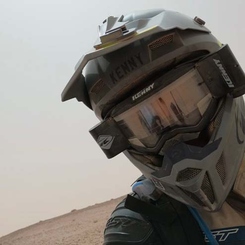 Momo au Rallye Raid de l’Amitié Maroc- Kap2Cap