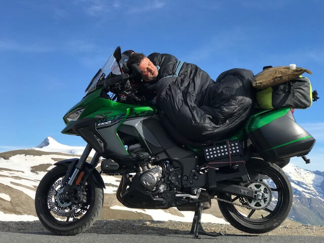 Le bivouac moto, un vrai casse tête