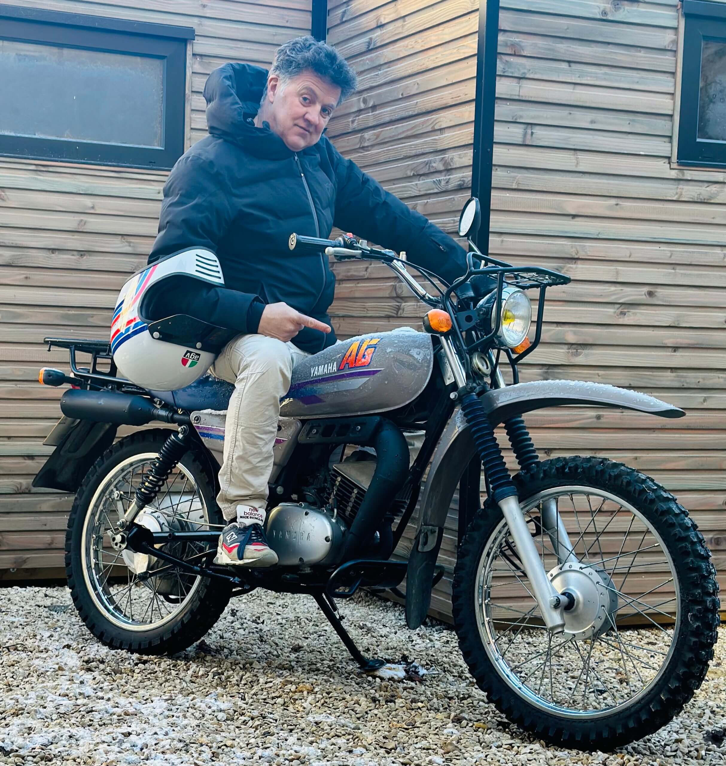 Yamaha AG 100 - Photo Kap2Cap - Lolo Cochet