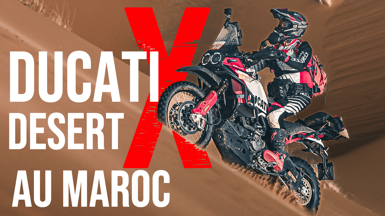 MINIATURE DUCATI DESERT X RALLY