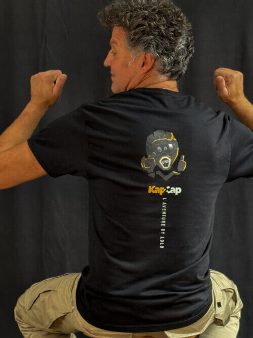 Acheter le tout nouveau t-shirt Kap2Cap de Lolo Cochet