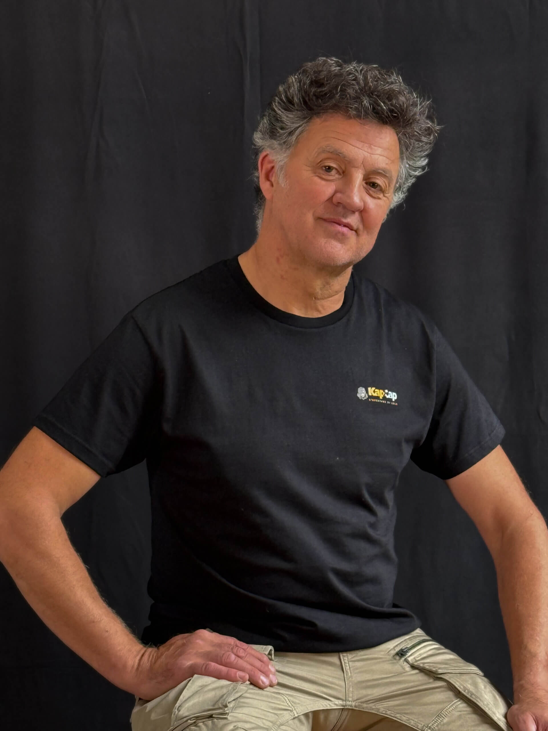 Acheter le tout nouveau t-shirt Kap2Cap de Lolo Cochet